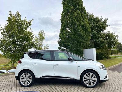 Gebraucht Renault Scénic IV LIMITED Deluxe 159 PS (116 kW) 2020 Xui perlmuttweiß Van / Kleinbus