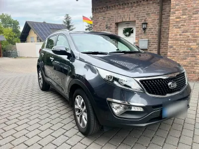 Gebraucht Kia Sportage 136 PS (100 kW) 2015 Grau SUV