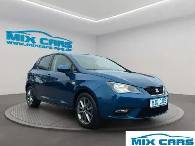 Gebraucht Seat Ibiza I-Tech 69 PS (50 kW) 2015 Azul/blue apolo Limousine