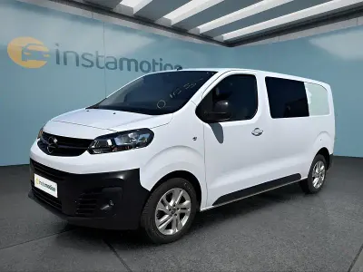 Gebraucht Opel Vivaro-e Combi 144 PS (105 kW) 2023 Weiß Van / Kleinbus