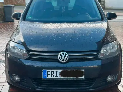Gebraucht VW Golf VI 140 PS (102 kW) 2011 Schwarz Kleinwagen