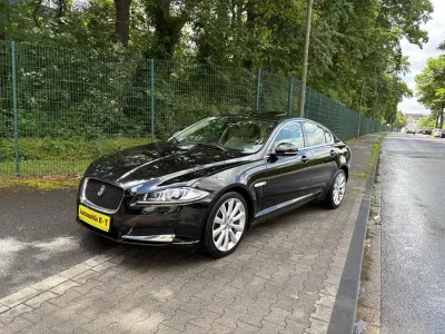 Gebraucht Jaguar XF 241 PS (177 kW) 2013 Schwarz Limousine