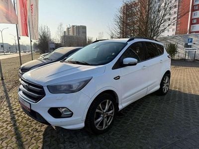 Gebraucht Ford Kuga ST-Line 150 PS (110 kW) 2019 Frost withe SUV