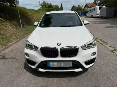 Gebraucht BMW X1 Sport Line 192 PS (141 kW) 2017 Weiß SUV