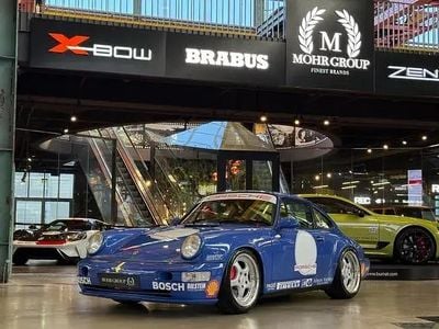 Usata Porsche 911 Carrera 376 CV (276 kW) 1992 Blu Coupé
