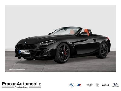 Usata BMW Z4 M Sport 197 CV (144 kW) 2025 Nero Cabrio