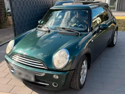 Gebraucht Mini ONE 116 PS (85 kW) 2005 Grün Kleinwagen