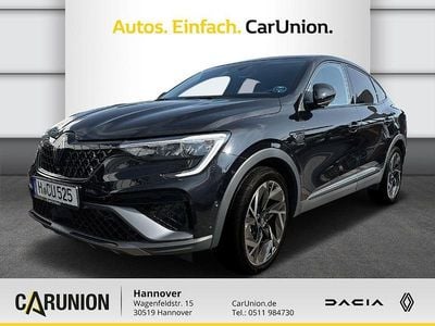 Gebraucht Renault Arkana Esprit Alpine 143 PS (105 kW) 2024 Onyxschwarz metallic (schwarz) SUV