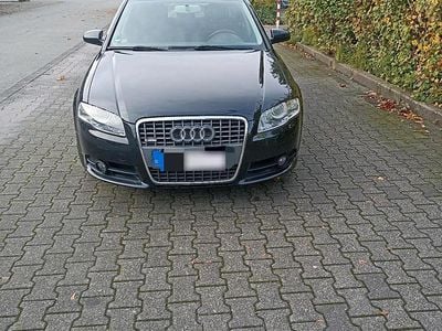 Gebraucht Audi A4 102 PS (75 kW) 2007 Schwarz Limousine