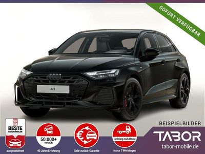 Neu Audi A3 Sport 272 PS (200 kW) 2025 Schwarz Limousine