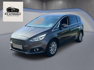 Gebraucht Ford S-MAX Titanium 180 PS (132 kW) 2018 Grau Van / Kleinbus