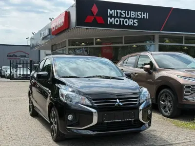 Gebraucht Mitsubishi Space Star Select+ 71 PS (52 kW) 2025 Schwarz Kleinwagen