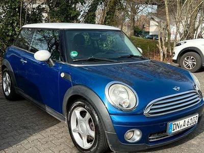Gebraucht Mini Cooper 120 PS (88 kW) 2007 Blau Kleinwagen