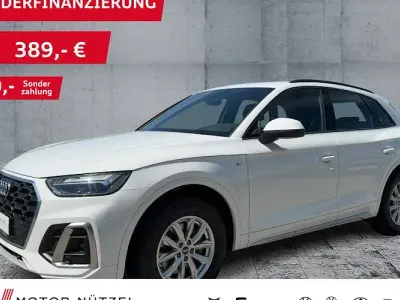 Gebraucht Audi Q5 Design 163 PS (119 kW) 2023 Ibisweiß SUV