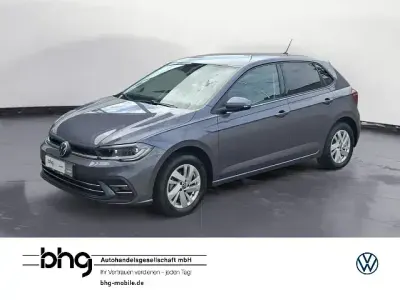 Gebraucht VW Polo Style 95 PS (69 kW) 2022 Grau Kleinwagen