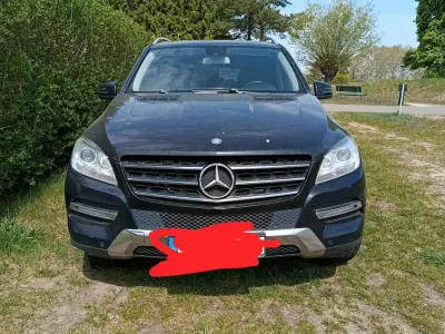 Brugt Mercedes ML350 258 HK (189 kW) 2012 Sort SUV