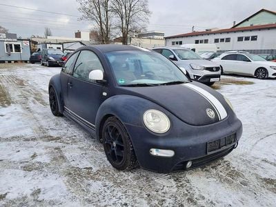 Gebraucht VW New Beetle 116 PS (85 kW) 1999 Schwarz Kleinwagen