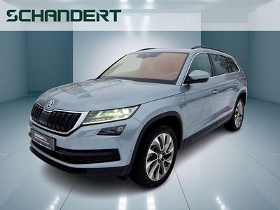 Business grau metallic Gebraucht 2021 Skoda Kodiaq Clever SUV | 35.850 € (Fairer Preis)