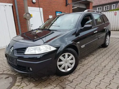 Gebraucht Renault Mégane 111 PS (81 kW) 2007 Schwarz Limousine
