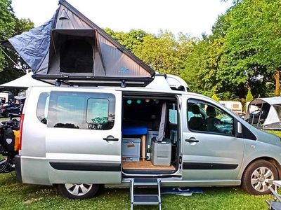 Gebraucht Citroën Jumpy 120 PS (88 kW) 2010 Silber Van / Kleinbus