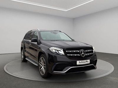 Schwarz Gebraucht 2018 Mercedes GLS63 AMG AMG SUV | 42.950 €