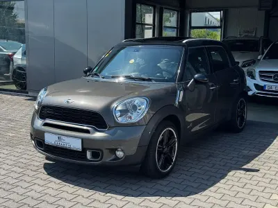 Gebraucht Mini Cooper SD Countryman 143 PS (105 kW) 2012 Grau SUV