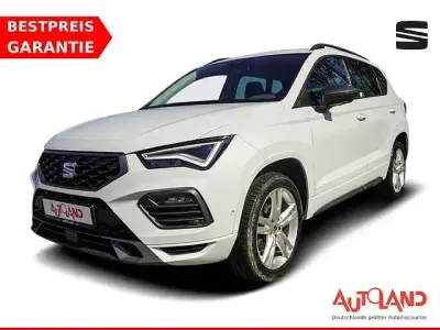Gebraucht Seat Ateca FR 150 PS (110 kW) 2023 Weiß SUV