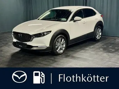 Brugt Mazda CX-30 Exclusive-Line 140 HK (102 kW) 2025 Hvid SUV