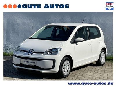 Gebraucht VW up! 60 PS (44 kW) 2019 Weiß Kleinwagen