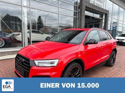 gebraucht Audi Q3 2.0 TDI qu.S line Sport / Plus LED Pano BOSE