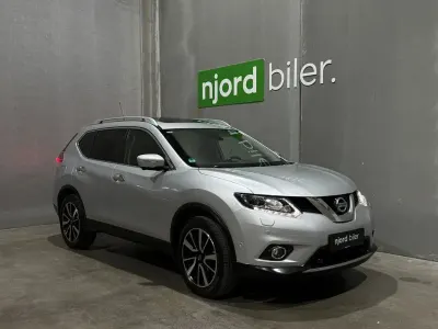 Gebraucht Nissan X-Trail Tekna 131 PS (96 kW) 2015 Weiß SUV