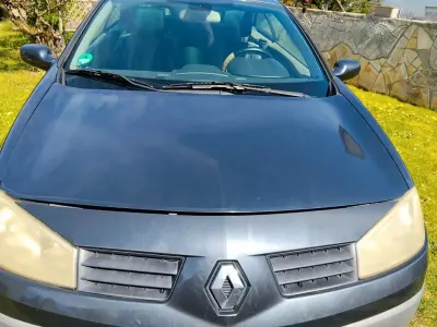 Gebraucht Renault Mégane Cabriolet Privilege 131 PS (96 kW) 2005 Schwarz Cabrio