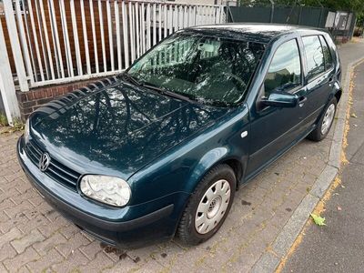 Grün Gebraucht 2003 VW Golf IV Ocean Limousine | 1.500 € (Guter Preis)