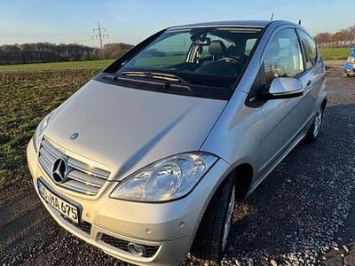 Silber Gebraucht 2009 Mercedes A170 Avantgarde Kleinwagen | 2.800 € (Superpreis)