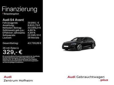 Second-hand Audi S4 Ambiente 341 CP (250 kW) 2023 Negru Break