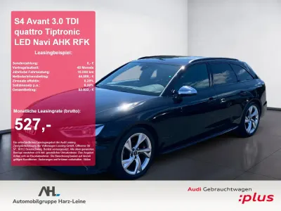 Gebraucht Audi S4 Ambiente 341 PS (250 kW) 2023 Mythosschwarz metallic Kombi