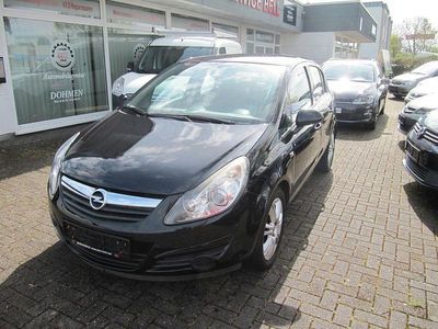 Usata Opel Corsa Edition 80 CV (58 kW) 2008 Nero Utilitaria