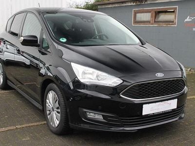 Gebraucht Ford C-MAX Cool & Connect 125 PS (91 kW) 2018 Schwarz Van / Kleinbus
