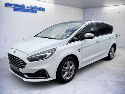 Usata Ford S-MAX Titanium 190 CV (139 kW) 2022 Bianco Monovolume