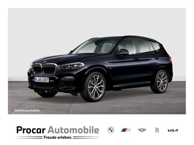 gebraucht BMW X3 xDrive20d M Sport AHK Pano Standhzg. DA PA