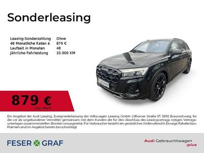 Gebraucht Audi Q7 S-Line 286 PS (210 kW) 2025 Mythosschwarz metallic SUV