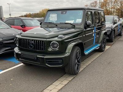 Gebraucht Mercedes G63 AMG AMG 585 PS (430 kW) 2023 Grün SUV