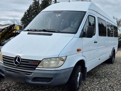 Gebraucht Mercedes Sprinter 130 PS (95 kW) 2003 Weiß Van