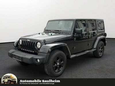 Gebraucht Jeep Wrangler Unlimited Sahara 200 PS (147 kW) 2014 Schwarz SUV