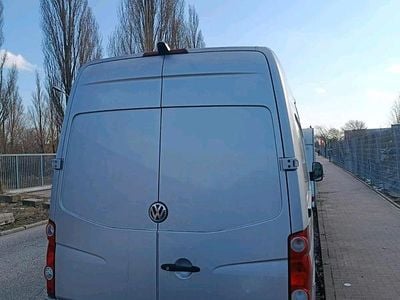 Second-hand VW Crafter 136 CP (100 kW) 2010 Gri Van