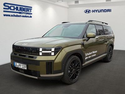 Gebraucht Hyundai Santa Fe Intro Edition 215 PS (158 kW) 2025 Grün SUV