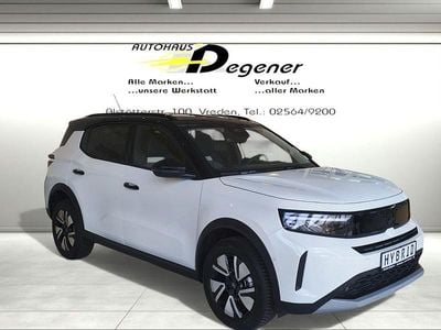 Nuova Opel Frontera 101 CV (74 kW) 2025 Bianco SUV