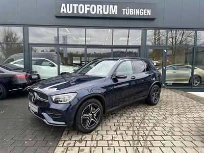 Gebraucht Mercedes GLC220 AMG line 194 PS (142 kW) 2022 Blau SUV