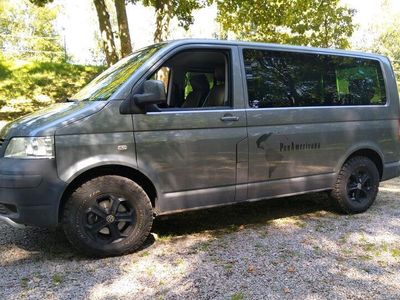 gebraucht VW T5 Panamericana 2,5l Offroad Seikel Widder 4 Motion Sperre