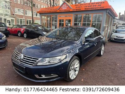 Gebraucht VW CC 211 PS (155 kW) 2013 Blau Limousine